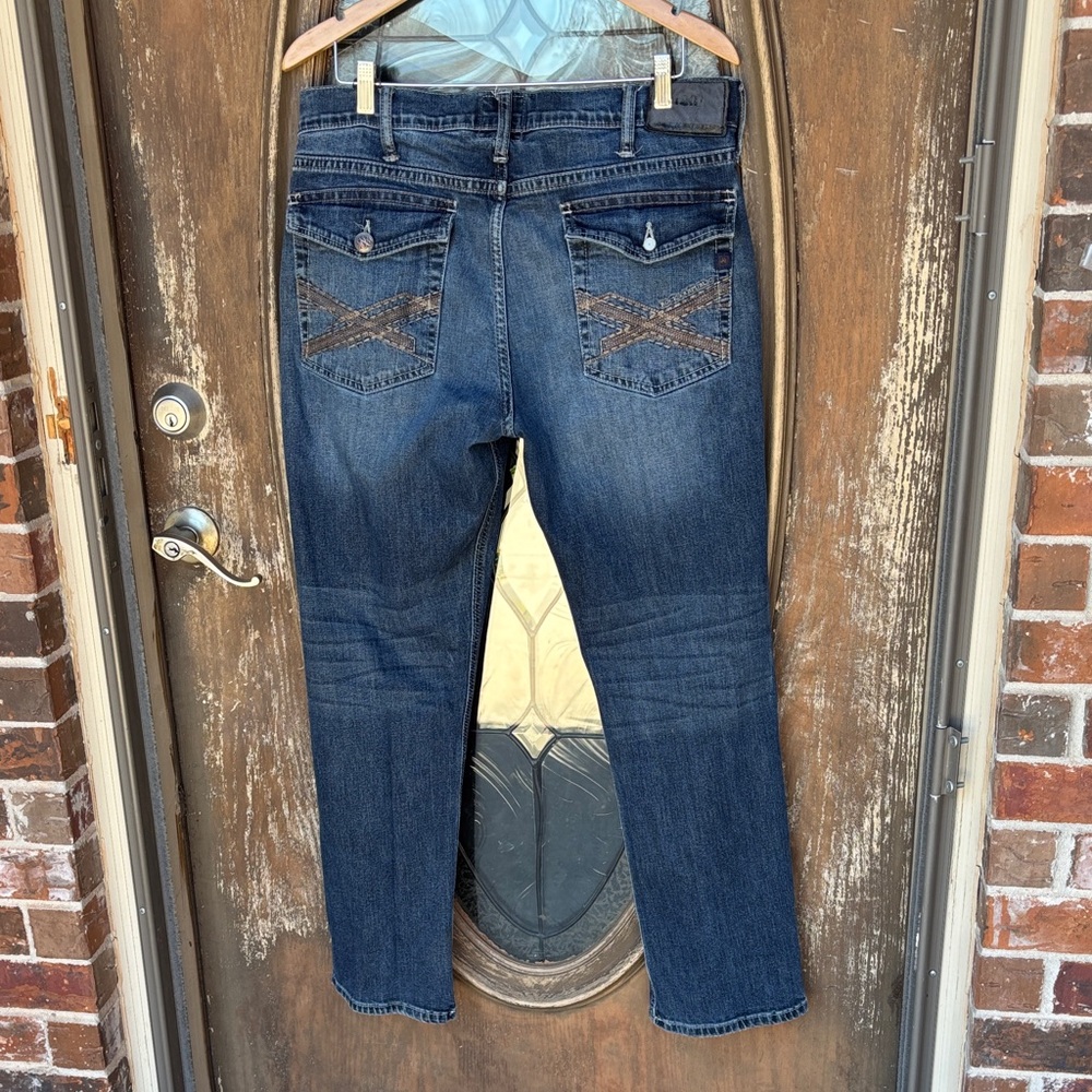Rock & Republic Neil Straight Leg Jeans! Men’s 36X32